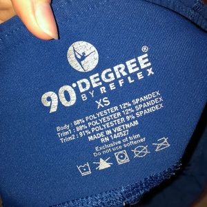 90 Degree Mixed Media Legging